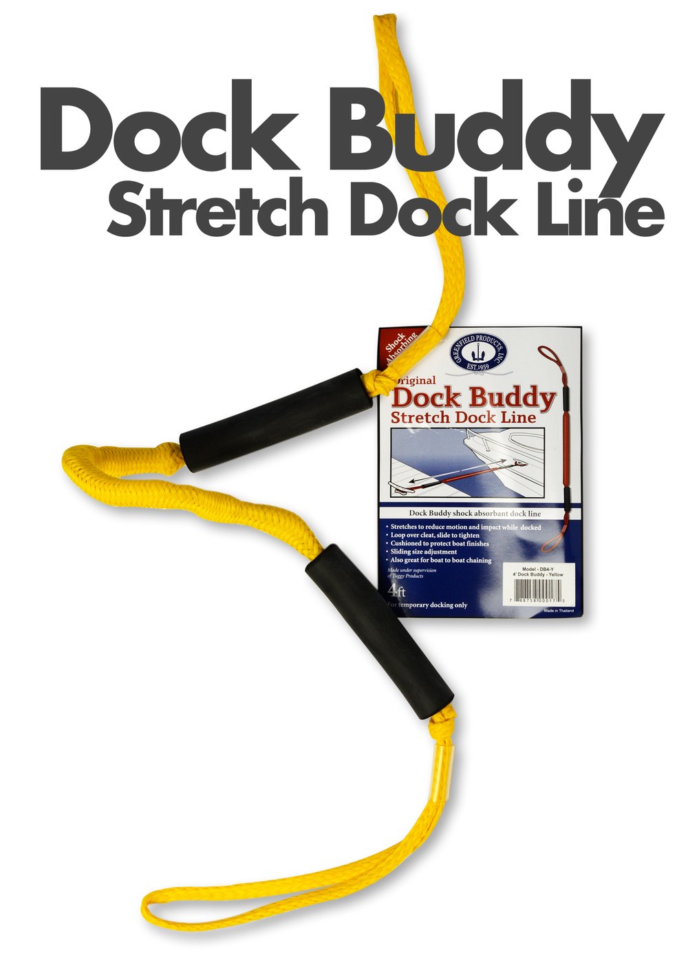 Dock Buddy — Slide Anchor